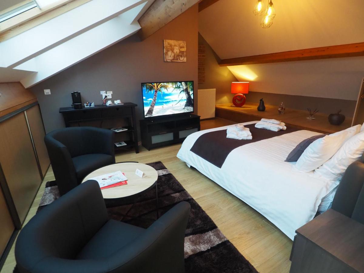 O Spa Champenois Ecueil Exteriör bild