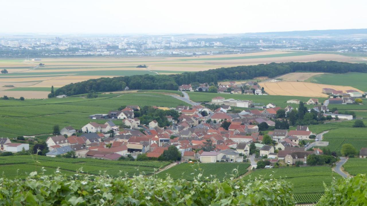 O Spa Champenois Ecueil Exteriör bild