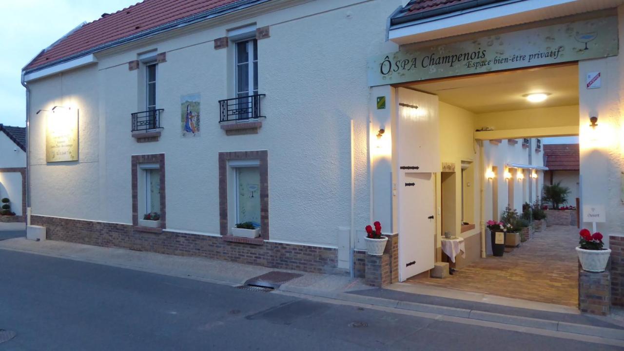 O Spa Champenois Ecueil Exteriör bild