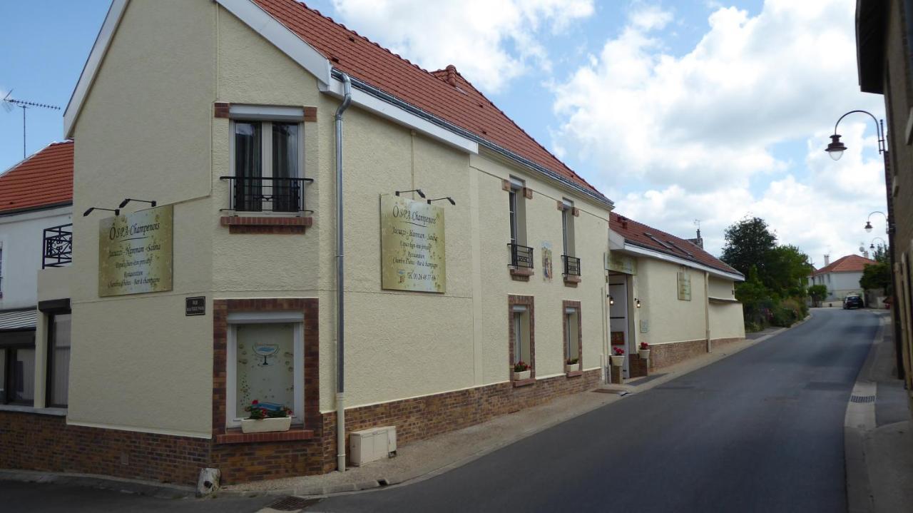 O Spa Champenois Ecueil Exteriör bild