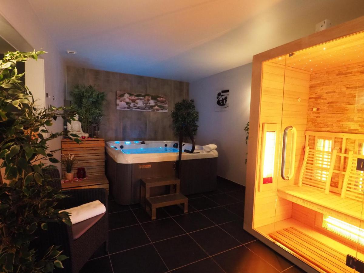 O Spa Champenois Ecueil Exteriör bild
